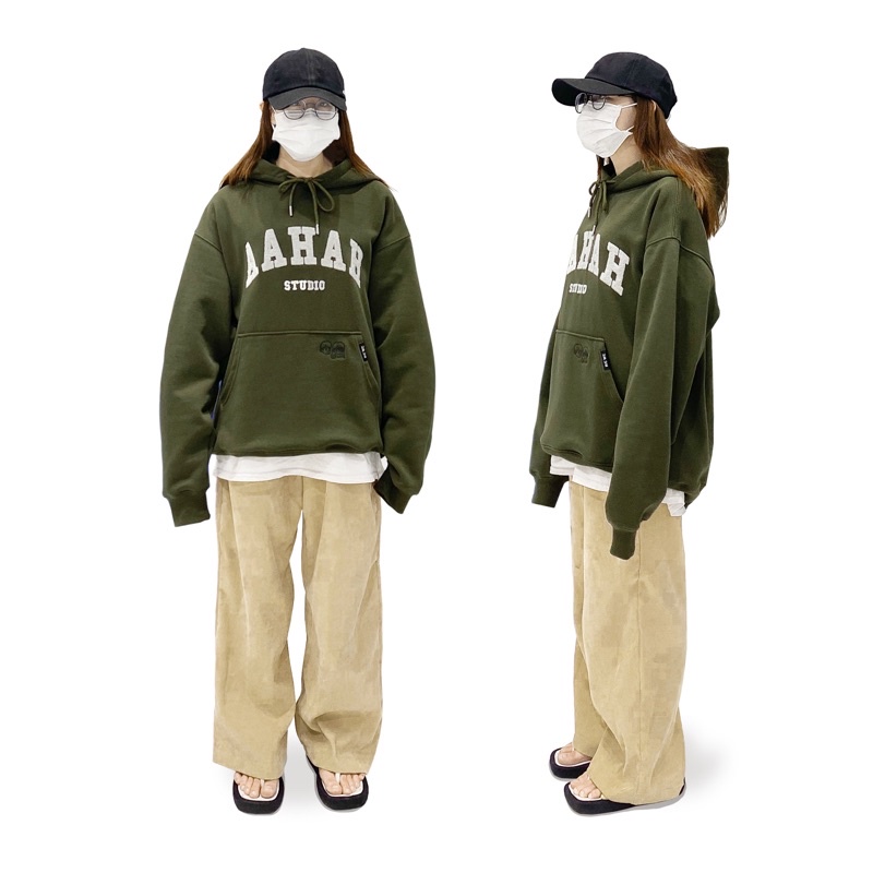 Áo Hoodie Nỉ Bông AAHAH Studio