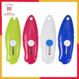 Dao rọc giấy mini lưỡi thép không han gỉ