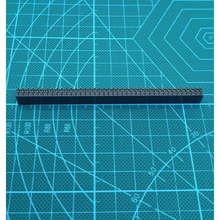 Hàng Rào 2.54mm Cái Đôi 2x40Pin