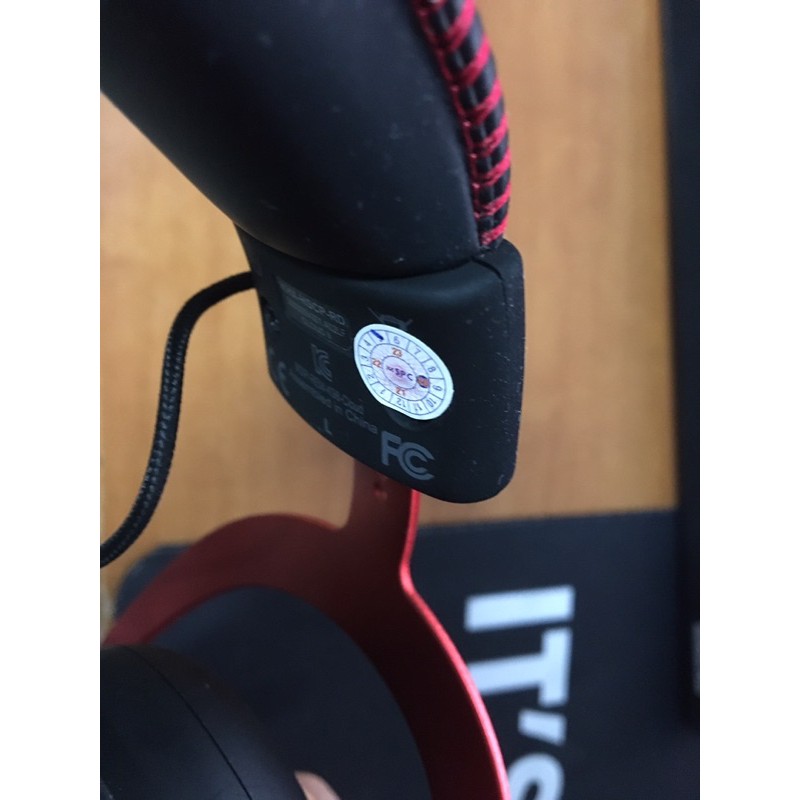 Tai nghe Kingston HyperX Cloud II Gaming  Red