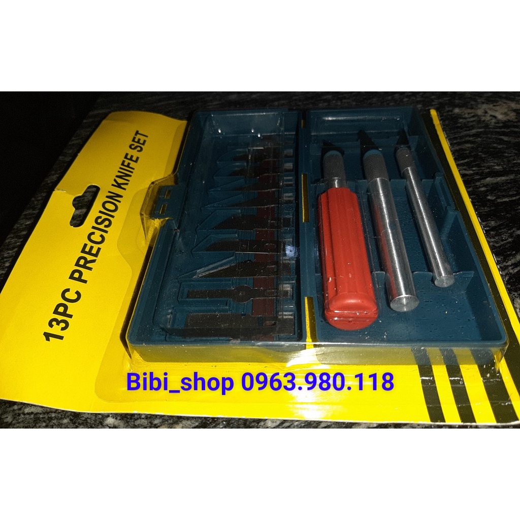 DAO TỈA 13 món làm đồ chơi - Đồ chơi mầm non, Dao tỉa cắt xốp, thủ công, dưa, dừa thư pháp