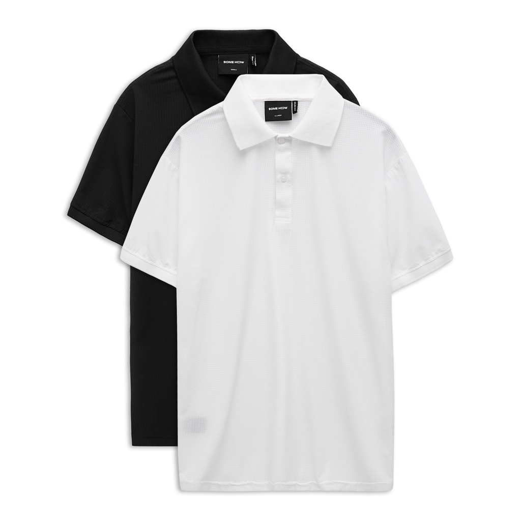 Áo Polo Nam BW Standard , Chất Vải Polyester Thoải Mái , PL002959,SOMEHOW