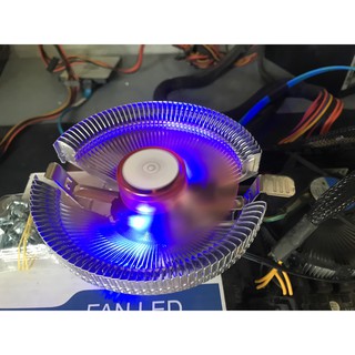 Quạt Tản Nhiệt CPU COOLER Led  T7