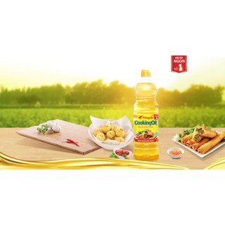Dầu ăn - Dầu ăn Tường An COOKING 1 lít - Dầu ăn quốc dân - Có Giấy ATVSTP