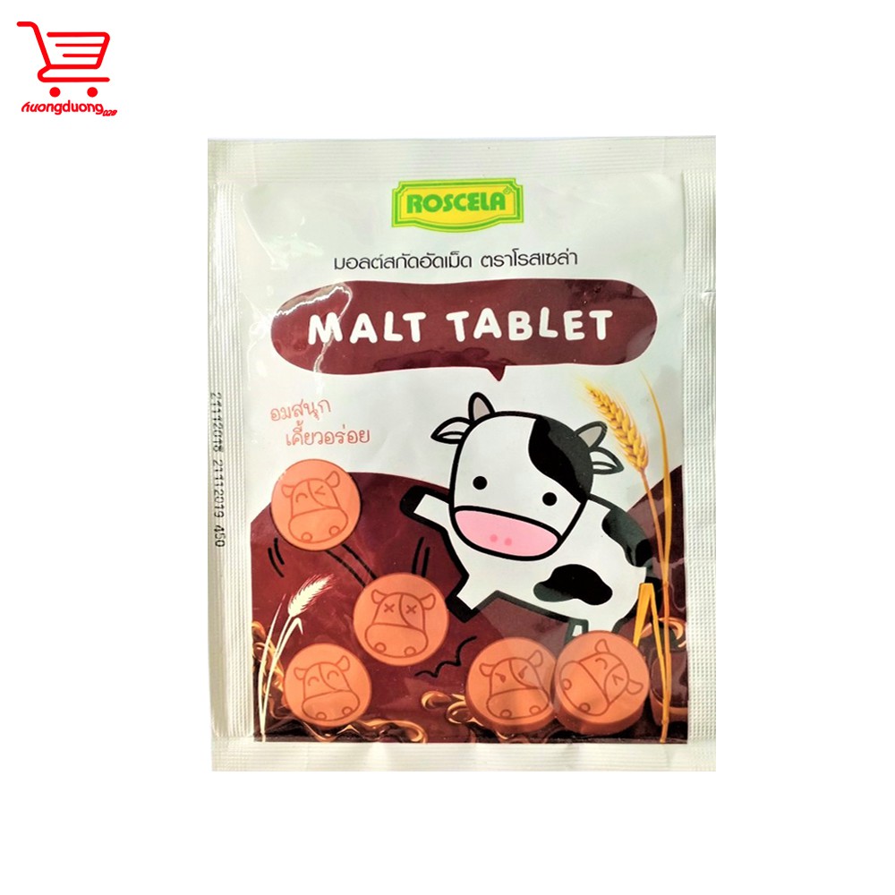 Kẹo Sữa Bò Thái Lan Milk Tablet