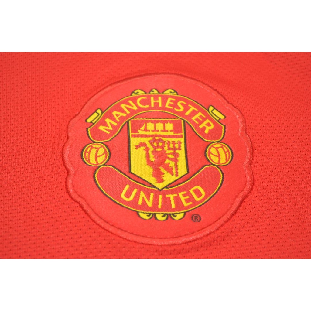 Áo Bóng Đá Đội Nhà Kiểu Retro Cá Tính Cho Nam 10-11 MU