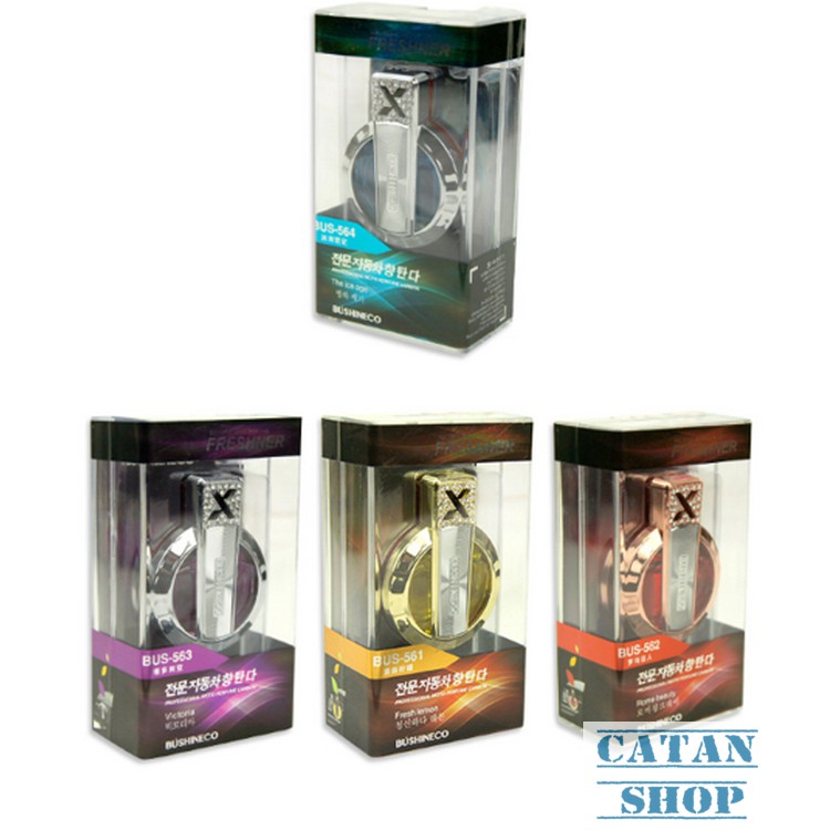 Nước hoa thơm mát cao cấp gắn cài lỗ thông gió khử mùi xe hơi, ôtô chống say xe hình tròn sang trọng_ XTTR | BigBuy360 - bigbuy360.vn