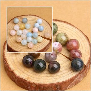 Hạt đá phong thủy đa sắc dùng làm sản phẩm handmade DIY - 8 ly