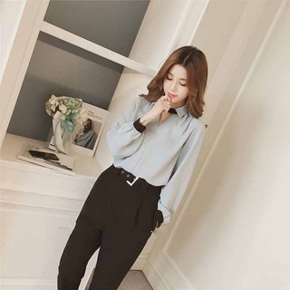 Áo sơ mi nữ, áo kiểu choker