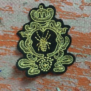 sticker thêu