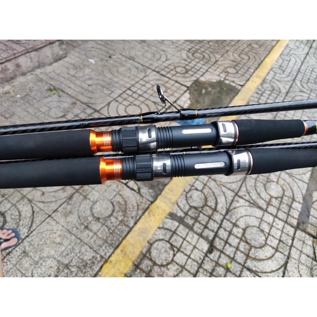 Cần Câu Bạo Lực Abu Garcia Batman tải cá 36kg