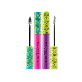Bộ 2 Mascara Beauty People Fun Fun Mascara Làm Dày Và Dài Mi 20ml