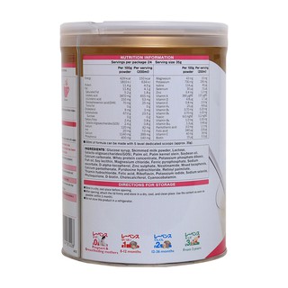 Sữa bột Wakodo Lebens Mom 850g ( 22/11/2019)