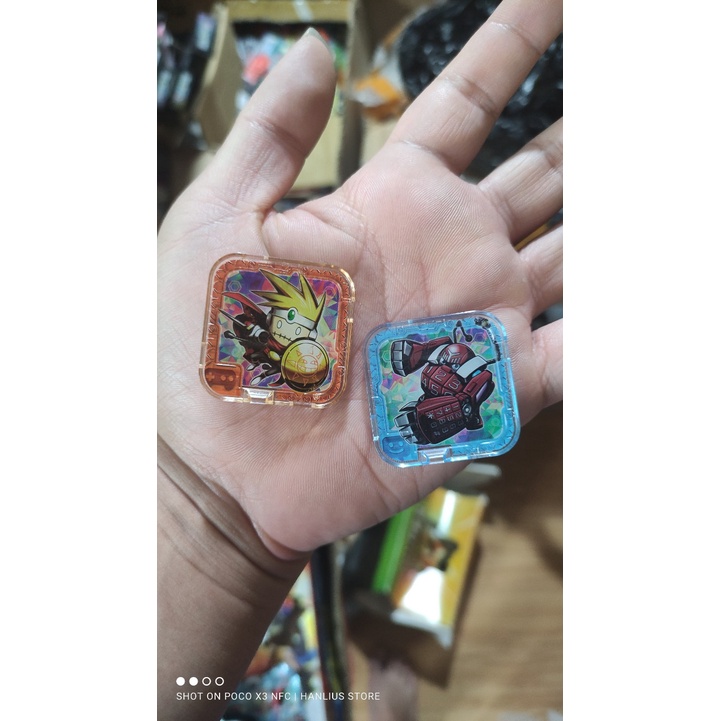 Đồ chơi digimon chip set ngẫu nhiên vol 1