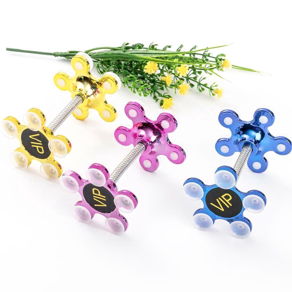 Giá đỡ điện thoại hình hoa xoay 360 độ linh hoạt tiện cho hơi dụng xe F2J7 | BigBuy360 - bigbuy360.vn