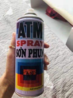 Sơn Xịt bóng ATM( 2 bình)