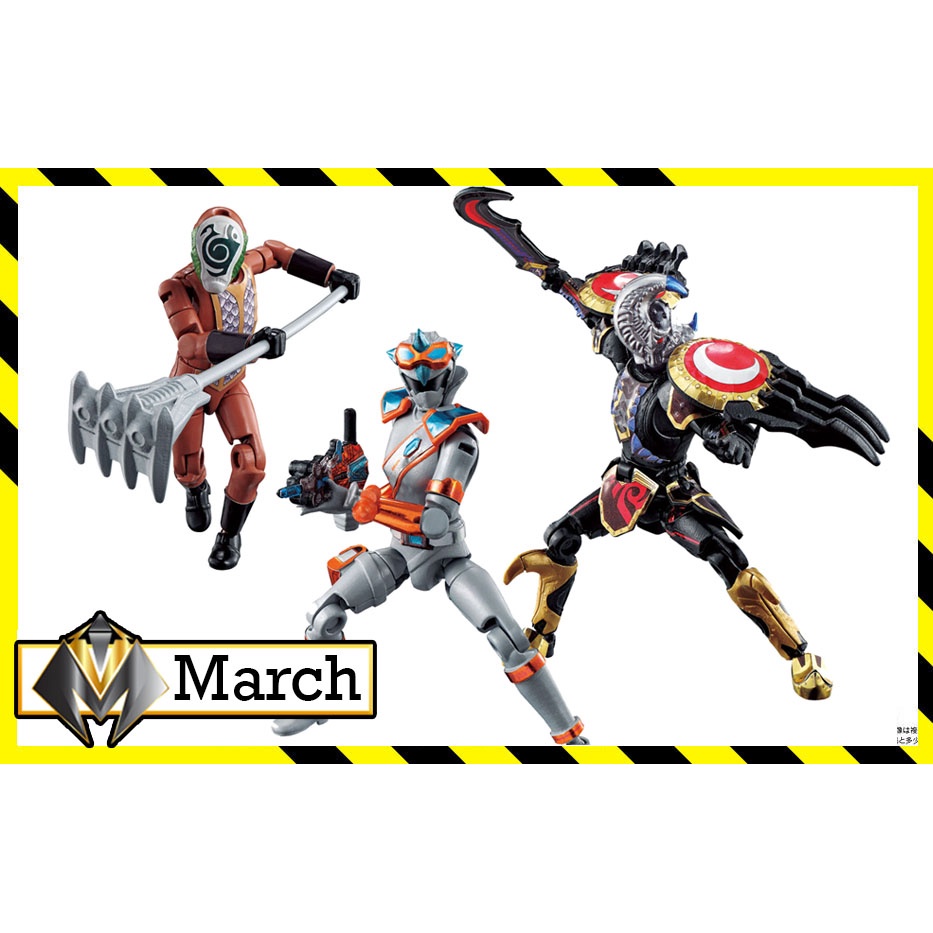 Siêu nhân SODO Super Mashin Sentai Kiramager - Kiramai Silver và phản diện
