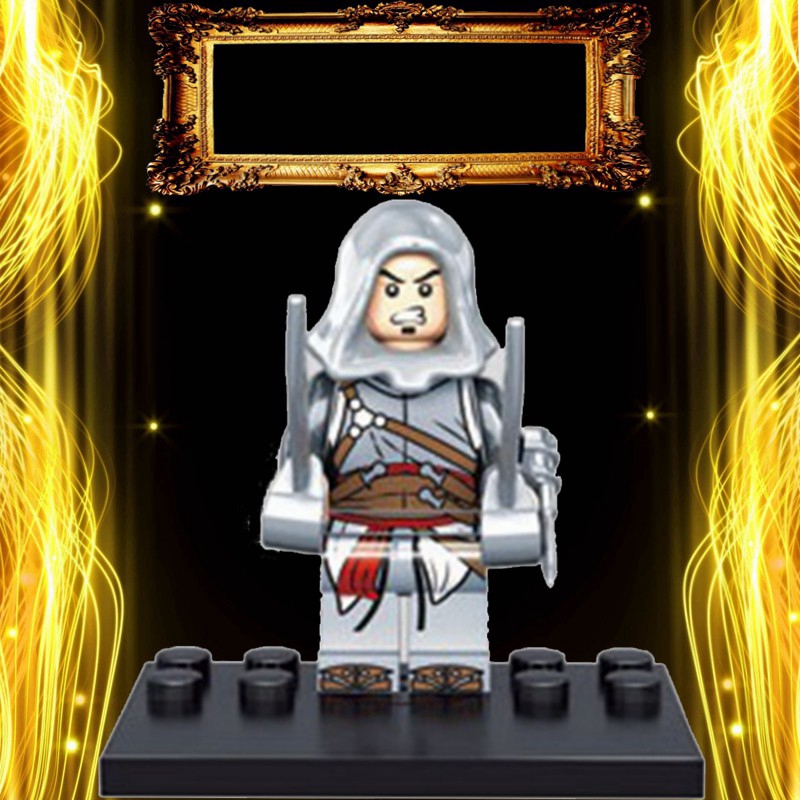 Bộ Lắp Ghép Lego Nhân Vật Game Assassin 's Creed Kenway Firenze