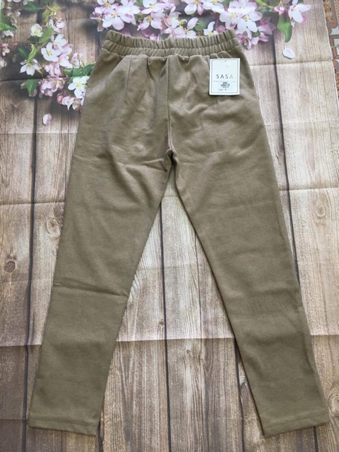 Quần baggy dạ chun sau | BigBuy360 - bigbuy360.vn