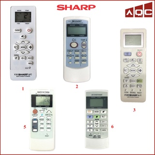 Mua Remote máy lạnh Sharp - Điều khiển điều hoà Sharp các loại hàng hãng  CHỌN MẪU 