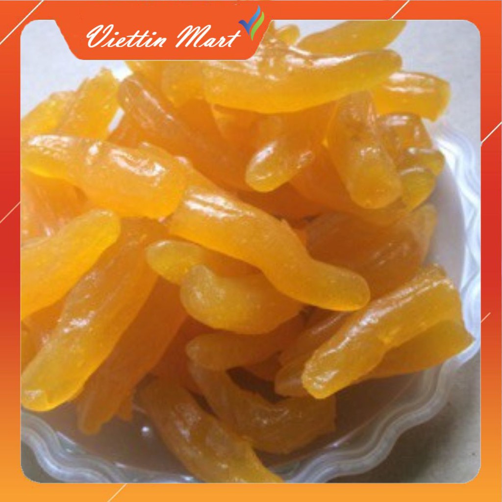 Mứt Khoai Lang Sâm Sấy Dẻo Viettin Mart 500Gr
