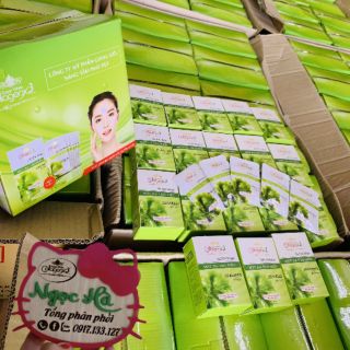 Mặt Nạ Tảo Biển Thải Độc Tái Tạo Da Mờ Thâm Nám (1gói nhỏ)