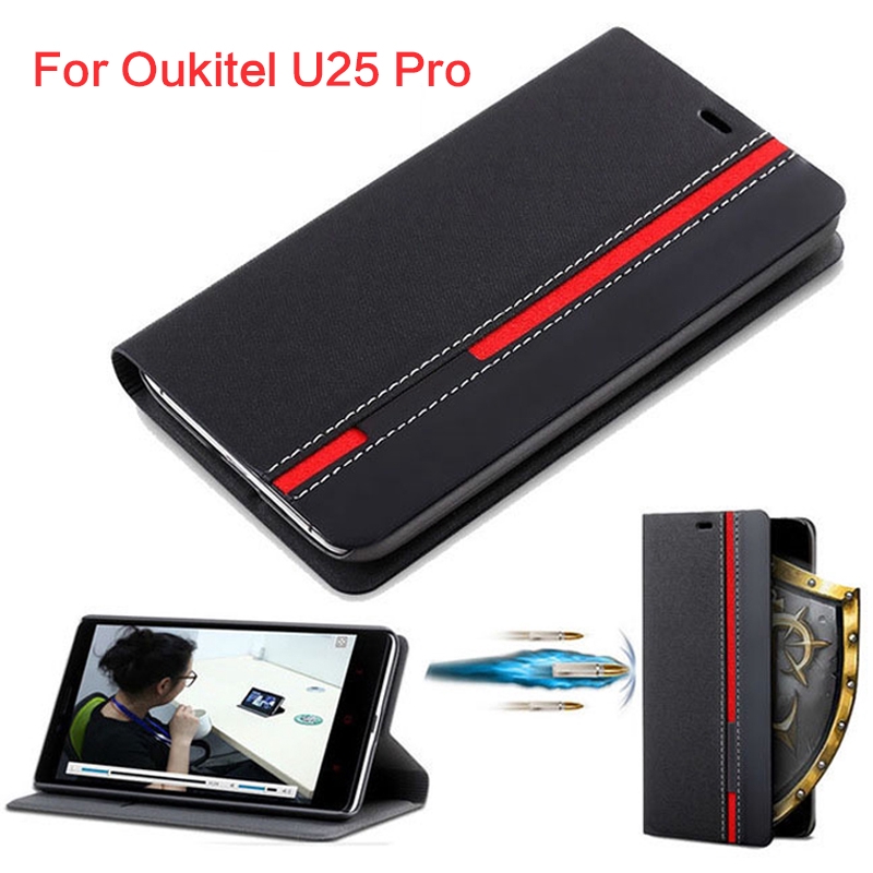 Ốp điện thoại da PU cho Oukitel U25 Pro Oukitel U25 Pro