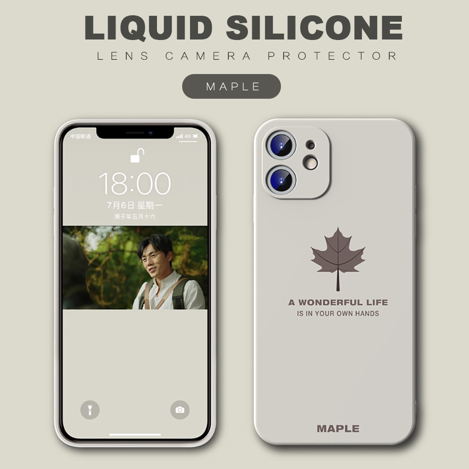 Ốp lưng hợp thời trang cho Apple iPhone 11 PRO MAX 12 SE 2 2020 6 6S 7 8 PLUS 7 + 8 + X XS MAX XR | BigBuy360 - bigbuy360.vn