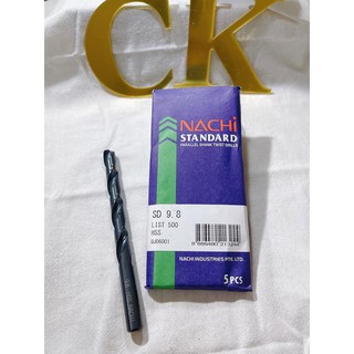 Mũi khoan Nachi 9 - 9.9mm