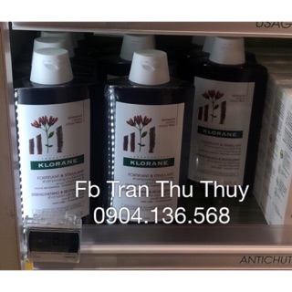 Gội xả trị rụng tóc, trị gàu klorane