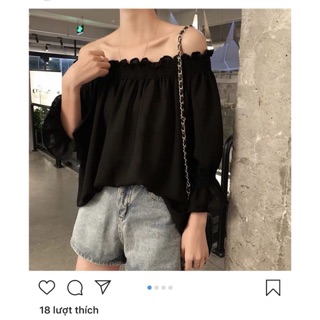Áo trễ vai bigsize