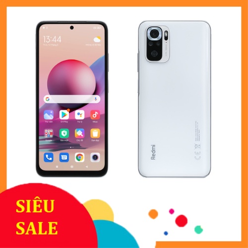 Xiaomi Redmi Note 10s 8GB/128GB Hàng chính hãng - Bảo hành 12 tháng