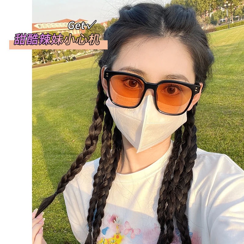 Tóc Giả Thắt Bím Thời Trang Nữ