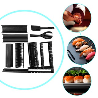 Khuôn làm sushi 💓FREESHIP💓 Bộ Dụng Cụ Làm Sushi 10 Món Chế Biến Món Sushi tại nhà 3778