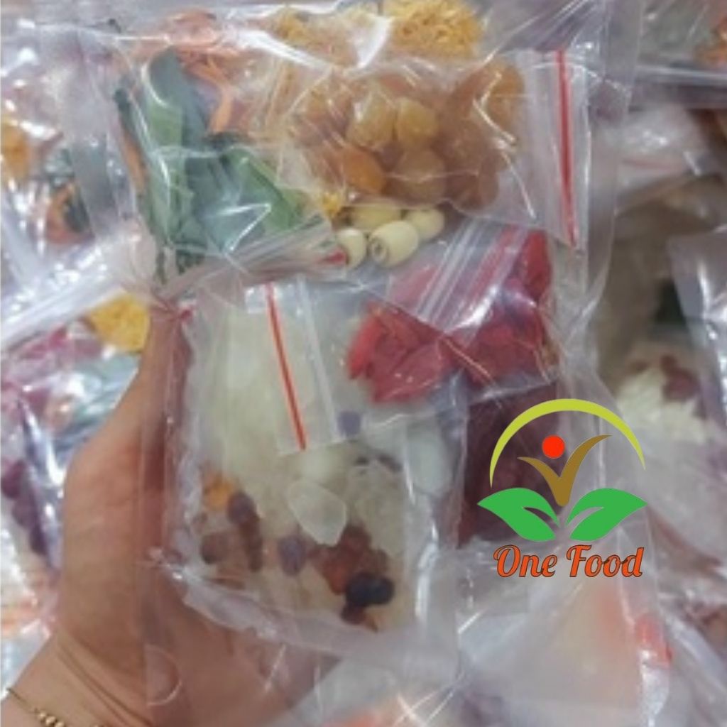 Chè Dưỡng Nhan  Shop Onefood68 Đồ Uống Dinh Dưỡng Set 12 Vị