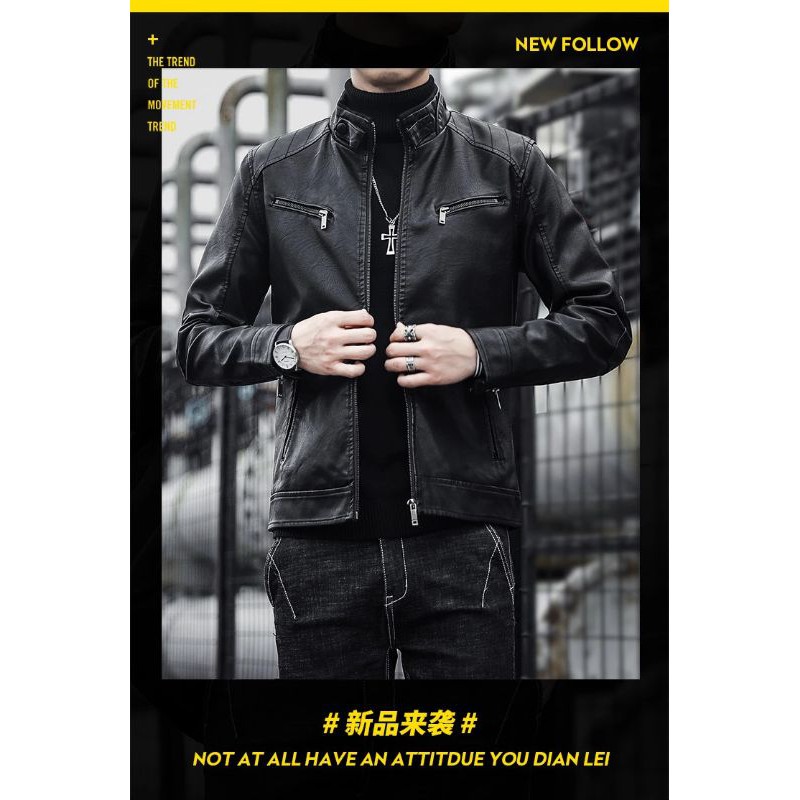 💥Flash Sale🎁 Áo Da Nam Thời Trang 2020 | BigBuy360 - bigbuy360.vn