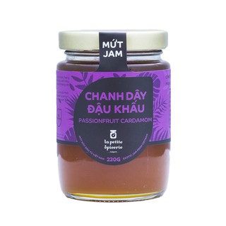 MỨT Chanh Dây - Đậu Khấu 220g Cao cấp La Petite Epicerie Saigon