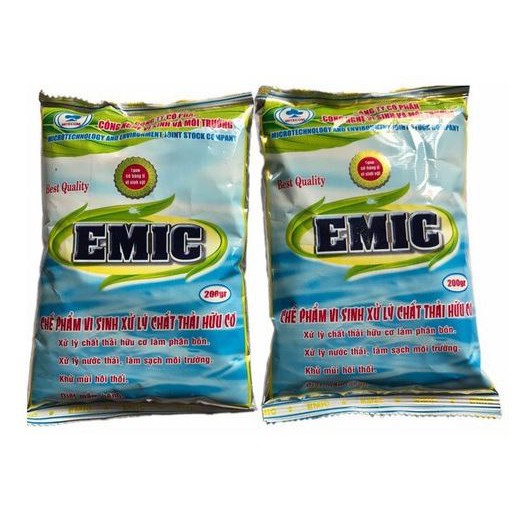 EMIC Chế phẩm EM ủ phân hữu cơ 200g329