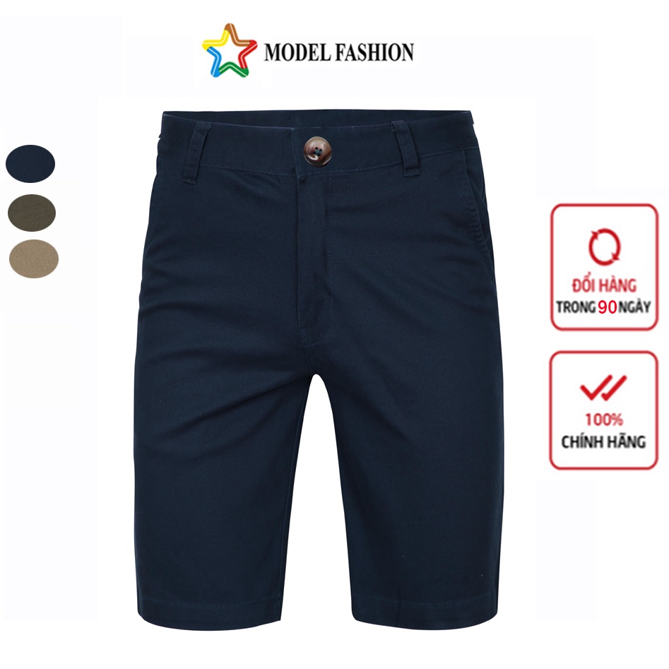 Quần short kaki nam thun thời trang Model Fashion KKT406