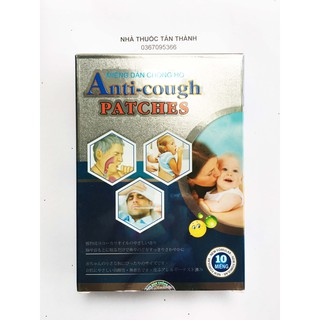 Miếng dán ho Anti-cough Nhật Bản