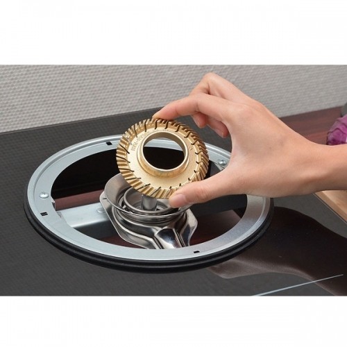 Bếp gas dương mặt kính Rinnai RV-6Doubleclass(Đen)