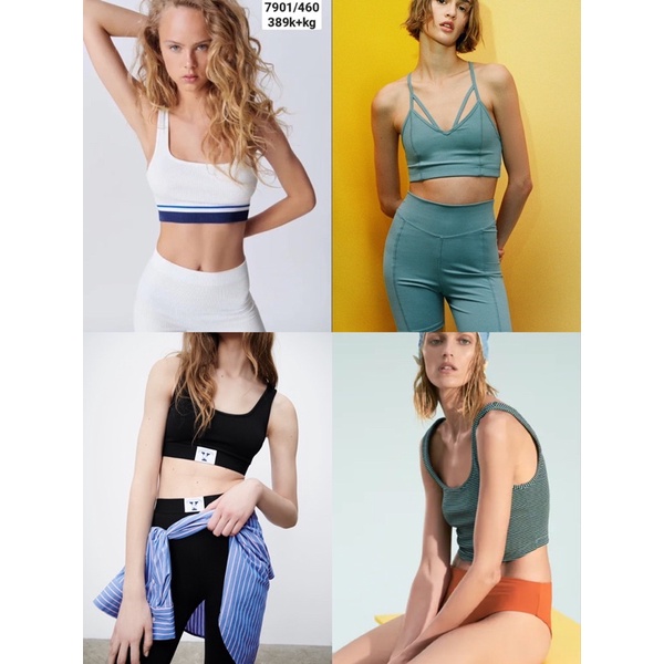 Áo Croptop Zara nữ