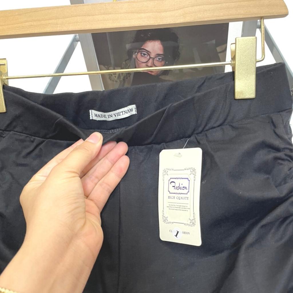 Quần đùi rút dây bigsize nữ, Quần short nữ bigsize ngoại cỡ từ 58-100kg QR | BigBuy360 - bigbuy360.vn