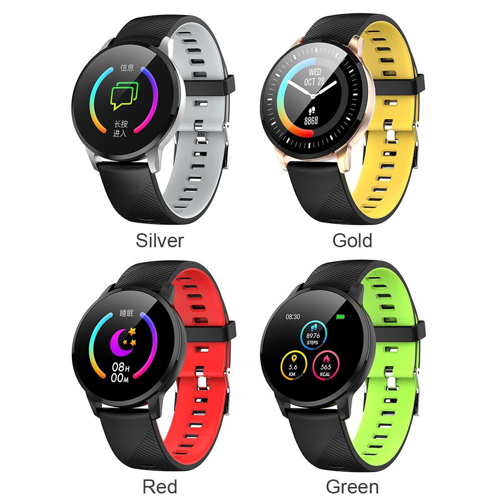 Y16 1.3 inch Smart Wristband Watch IP67 Heart Rate Monitor Fitness Tracker