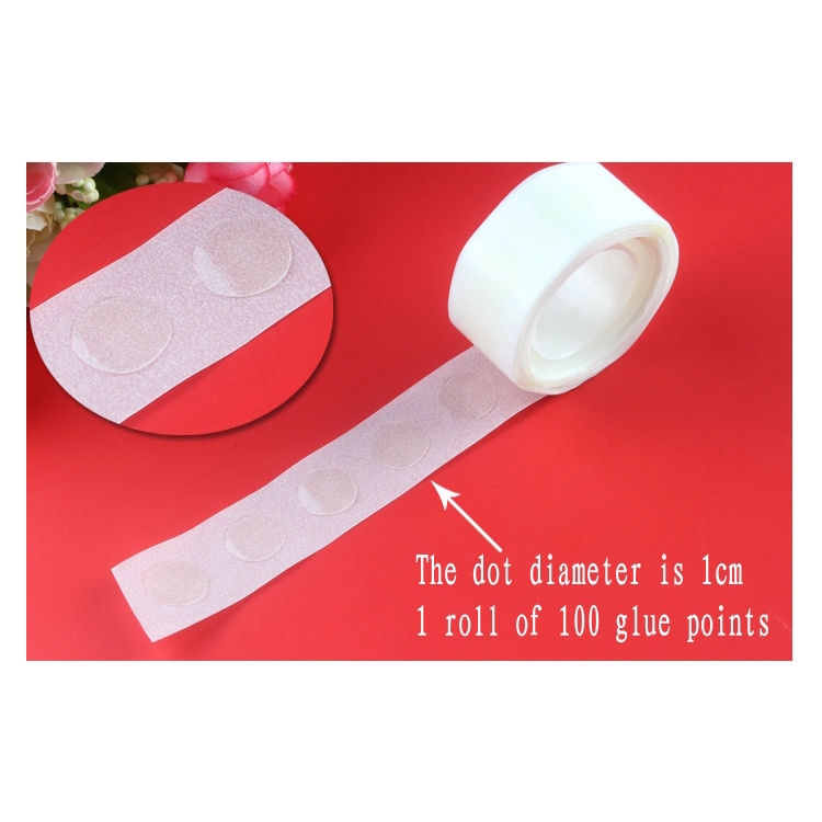 Bộ 100 băng keo dính 2 mặt tiện dụng