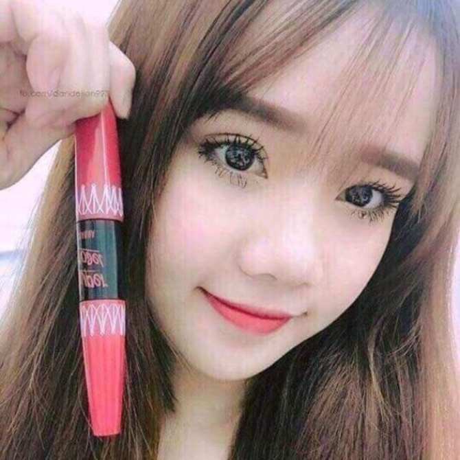 MASCARA 2 ĐẦU SIVANNA SUPER MODEL 5X LONG