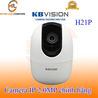 Camera wifi kbone h21p 2.0mp 1080p đàm thoại 2 chiều - hãng phân phối