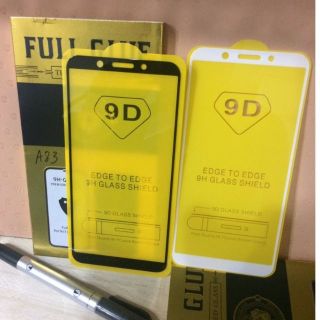 Kính cường lực 9D Oppo A83 full toàn màn hình