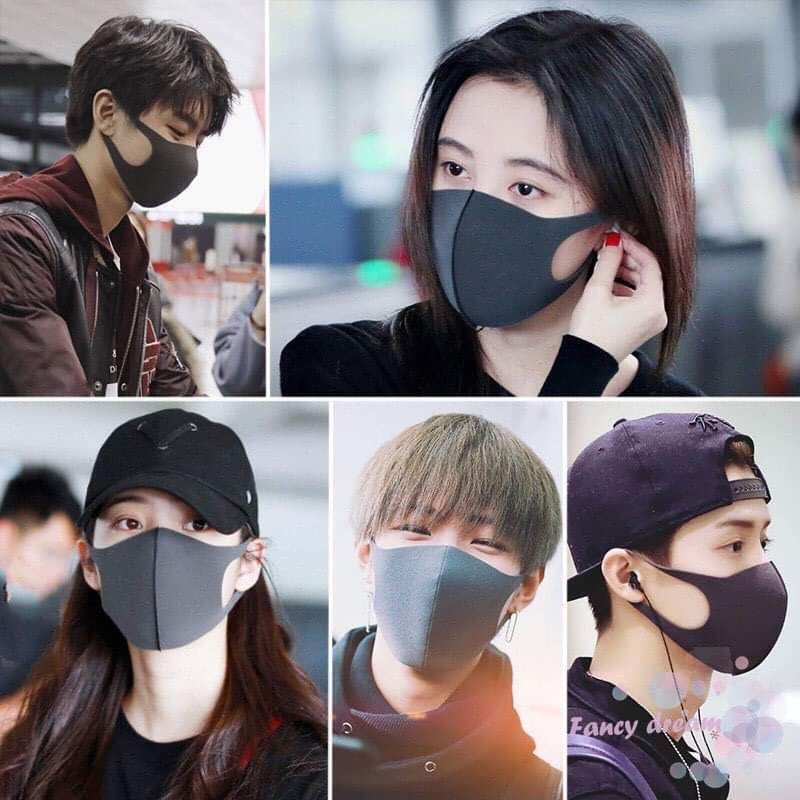 Khẩu trang pitta mask túi 3c japan