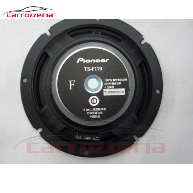Loa cánh cửa ô tô Pioneer TS-F170 công suất tối đa 180W